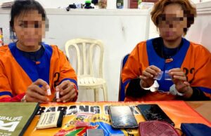 Edarkan Sabu, Dua IRT Diringkus Edarkan Sabu, Dua IRT Diringkus