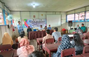 Sarpras Terbatas, SDN 01 Benangin V Dibantu PT Pama Persada Nusantara