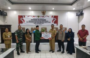 Bantu Keuangan Parpol, Pemkab Barito Utara Gelontorkan Rp 491 Juta