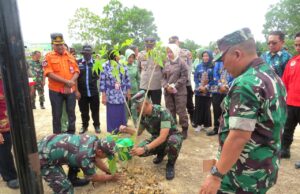 Rangkaian HUT ke-77 TNI Turut Melestarikan Alam