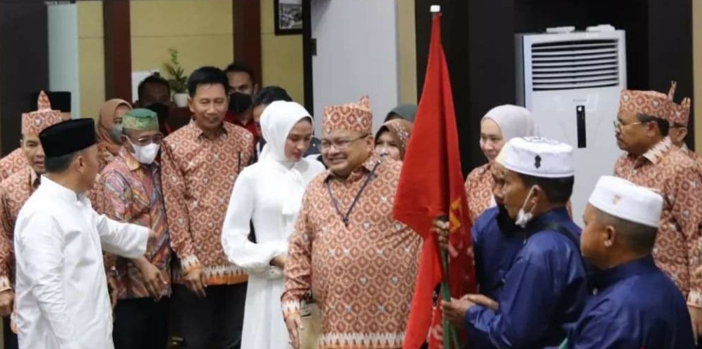 Bupati Barito Utara Hadiri Pertemuan Keluarga Kerukunan Bakumpai Kalselteng