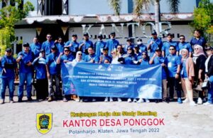 Perangkat Desa Lahei dan Lahei Barat Ikuti Studi Banding ke Yogjakarta Bersama Medco Energi Bangkanai