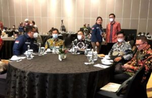 Sekda Bupati Barito Utara Hadiri Upstream Oil dan Gas Executive Meeting Wilayah Kalimantan Sulawesi