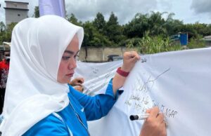 Bersama Perangi Narkoba Di Kabupaten Barito Utara