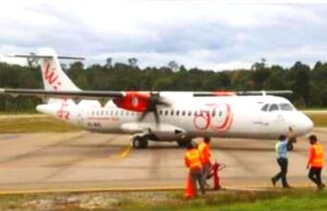 Jumlah Penumpang Bandara Haji Muhammad Sidik Terus Meningkat