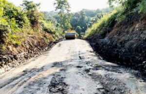 Dinas PUPR Tangani Kerusakan Jalan di KM 34 Simpang Thamrin