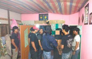 Beginilah Proses Penangkapan Terduga Pelaku Pencabulan Anak Dibawah Umur di Kecamatan Teweh Tengah