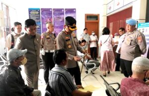 Kapolres, Ketua Komisi III DPRD dan PWI Cek Pelayanan Publik Polres Barito Utara