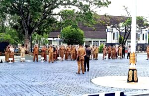 Sekda Harapkan Apel Pagi dan Siang Terus Dilakukan