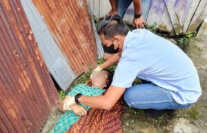 Wanita Paruh Baya Ditemukan Tergeletak Di Jalan Dalam Kondisi Tewas