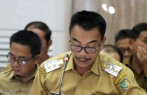 Wakil Bupati Barito Utara Hadiri Rakor Penanggulangan Kemiskinan Tingkat Provinsi Kalteng