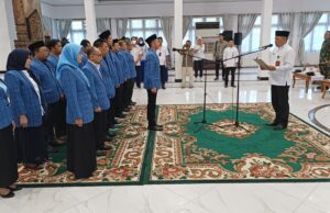 Pengurus Daerah MES Barito Utara Periode 1443-1446H Dilantik