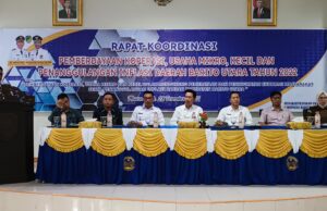 Rakor Pemberdayaan Koperasi UKM dan Penanggulangan inflasi Daerah Guna Dorong Percepatan Peningkatan Ekonomi Masyarakat