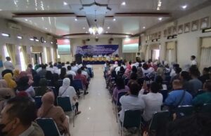 Tanggulangi Inflasi, Disnakertranskop UKM Gelar Rakor Pemberdayaan Koperasi UKM dan Penanggulangan Inflasi