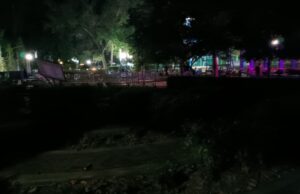 Taman Kota Muara Teweh Perlu Penambahan Penerangan