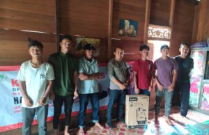 Melalui Aspirasi, Dua Desa di Kecamatan Lampihong Dapat Bantuan Alat Pertanian