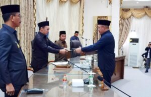 Fraksi Partai Demokrat DPRD Barito Utara Setujui Raperda Pengelolaan Keuangan Daerah