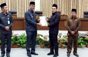 DPRD Barito Utara Gelar Dua Agenda Rapat Paripurna