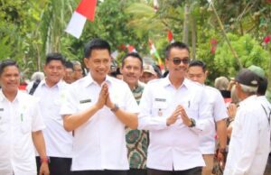 Pembangunan Jembatan Lemo dan Tumpung Laung Akan Dilanjutkan