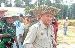 Dedy Irawan : Pangan Barito Utara Salah Satu Penyangga IKN
