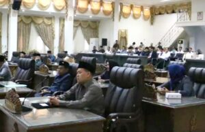 Fraksi PPP Pertanyakan Kesiapan Pemerintah Daerah Dalam Tercapai Suasana Tentram dan Masyarakat Terlindungi