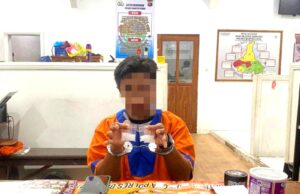 Pengedar Sabu Ditangkap Bersama Barbuk 21,67 Gram Saat Ambil Paket di Loket Travel