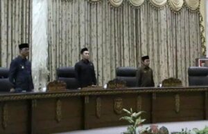 Pemkab Tanggapi Pemandangan Umum Fraksi Terhadap Raperda Tentang Ketertiban Umum