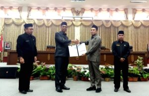 DPRD Barito Utara Ajukan Tiga Raperda Inisiatif ke Pemerintah Daerah