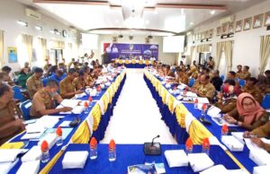 Pemkab Barito Utara Laksanakan Konsultasi Publik Penyusunan RPD 2024-2026