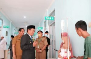 H Abdul Hadi Sidak RSUD Balangan, Ada Apa?