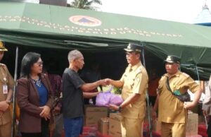 Pemkab Barito Utara Salurkan Bantuan Korban Kebakaran Lahei II