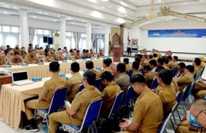 Pemkab Barito Utara Sosialisasi P3DN Tahun 2023