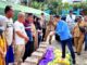 Wakil Ketua II DPRD Provinsi Bantu Korban Kebakaran di Kelurahan Lahei II