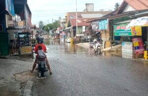 Waspada, Muara Teweh Mulai Tergenang Banjir Kembali