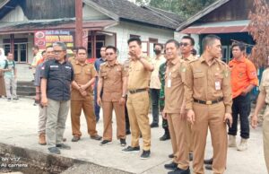 Rumah Korban Kebakaran Di Lahei II Akan Dibangun Pemkab Barito Utara