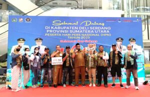Pengurus PWI Barito Utara Hadiri HPN 2023 dan HUT ke-77 PWI di Medan