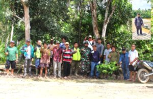 Masyarakat Kecamatan Gunung Purei Minta Dibangunkan Jembatan Penghubung