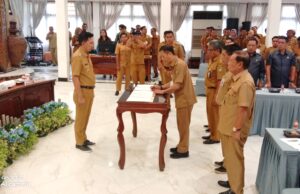 Kepala Perangkat Daerah Tandatangani Perjanjian Kinerja Tahun 2023