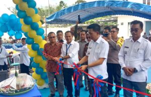 Nadalsyah Resmikan Kenaikan Status SPBU PT MBSM dan Perusda Batara Membangun Sebagai Distributor Pupuk Non Subsidi PT Pupuk Kaltim