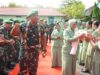 Danrem 102 Panju Panjung Beri Arahan Kepada Prajurit Kodim 1013 Muara Teweh