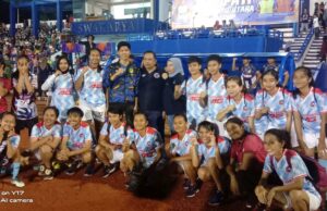 Dewan Apresiasi Open Turnamen Sepakbola Bupati Barito Utara Cup 2023