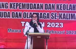 Rakornis Kepemudaan dan Keolahragaan se Kalteng Digelar di Barito Utara