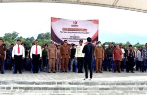 Bawaslu Barito Utara Deklarasi Siaga Pemilu