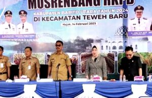 Musrenbang Kecamatan Diharapkan Berkontribusi Untuk Pembangunan Daerah