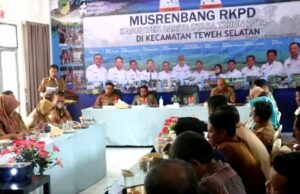 Peningkatan Infrastruktur Jadi Prioritas Dalam Musrembang Teweh Selatan