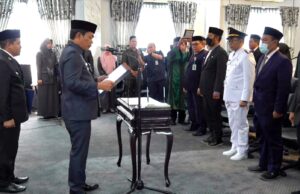 Pemkab Balangan Lakukan Perampingan Dinas