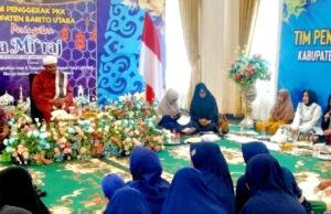 TP PKK Barito Utara Peringati Isra Miraj Nabi Muhmmad SAW