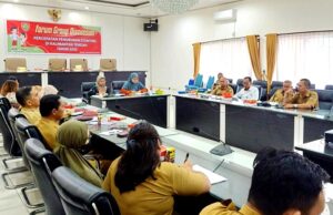 Dinas P3APPKB Kalteng Survey Percepatan Penurunan Stunting di Barito Utara