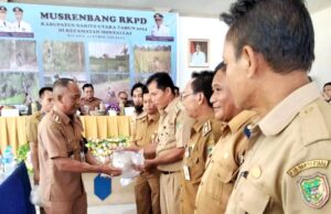 Inilah Usulan Prioritas Warga Pada Musrenbang Kecamatan Montallat