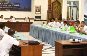 Pemkab Barito Utara Laksanakan Kegiatan Implementasi 3 Program Nasional